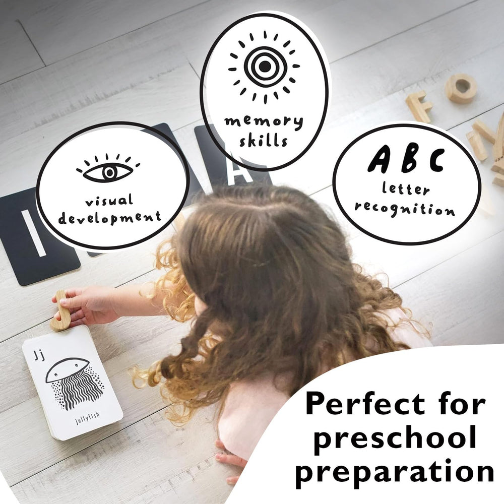 Wee Gallery tummy-time visuals aid sensory play and focus