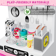 Wee Wonders 57 accessories included for creative meals and kitchen play.