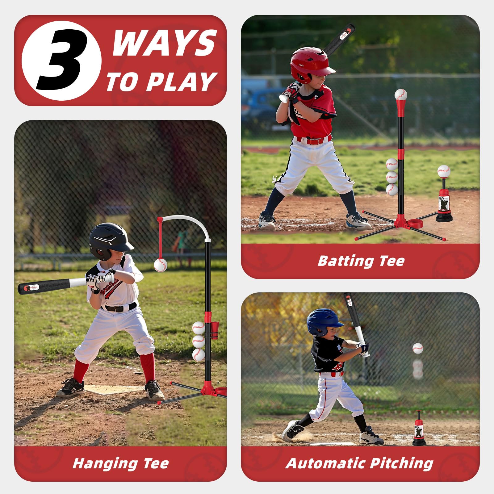 Wee Wonders automatic launcher provides playful pitching for independent practice