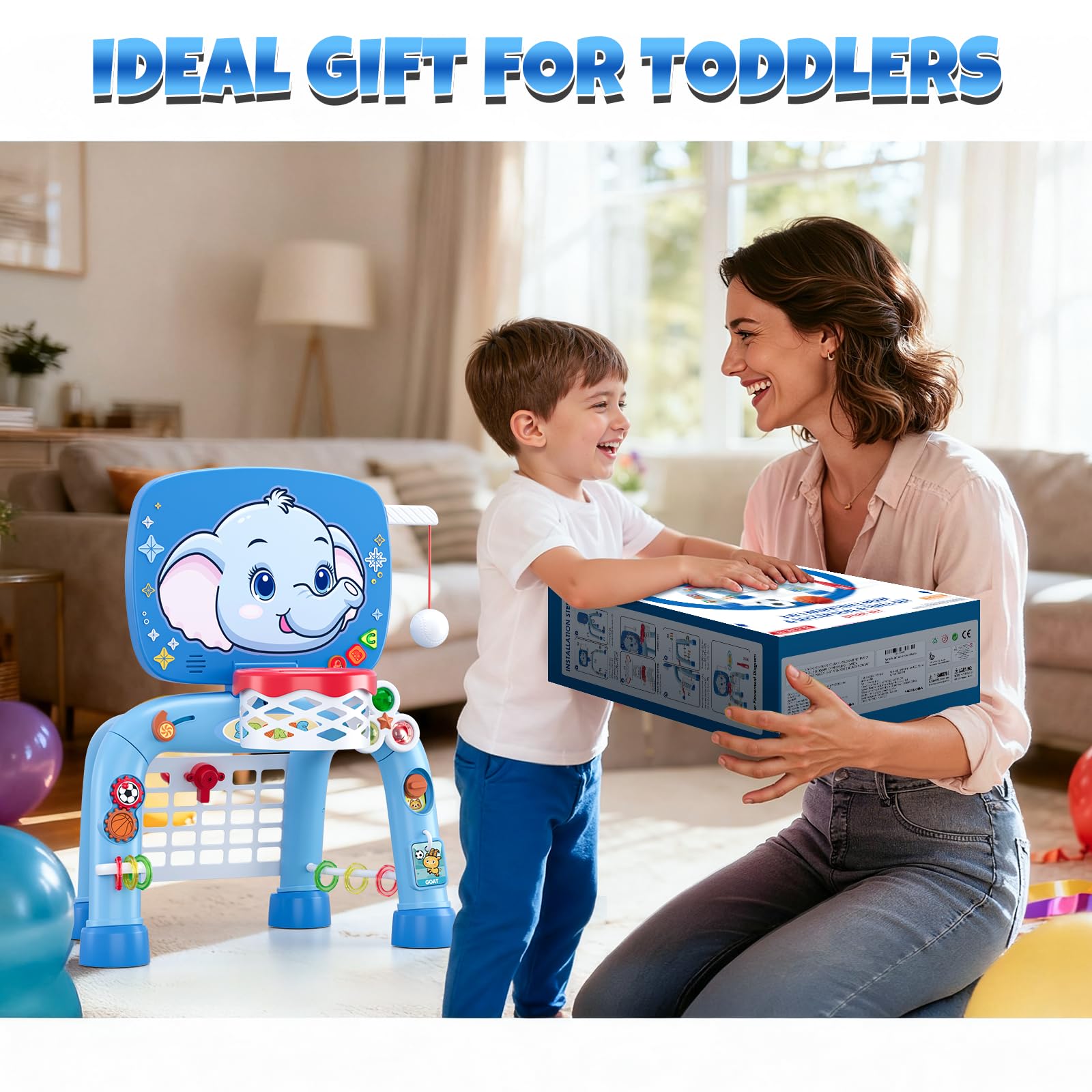 Wee Wonders ideal gift for birthdays and holidays with quick assembly.