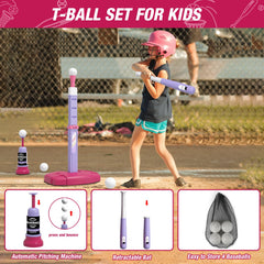 Wee Wonders height-adjustable hoop pink; suits toddlers of different ages.