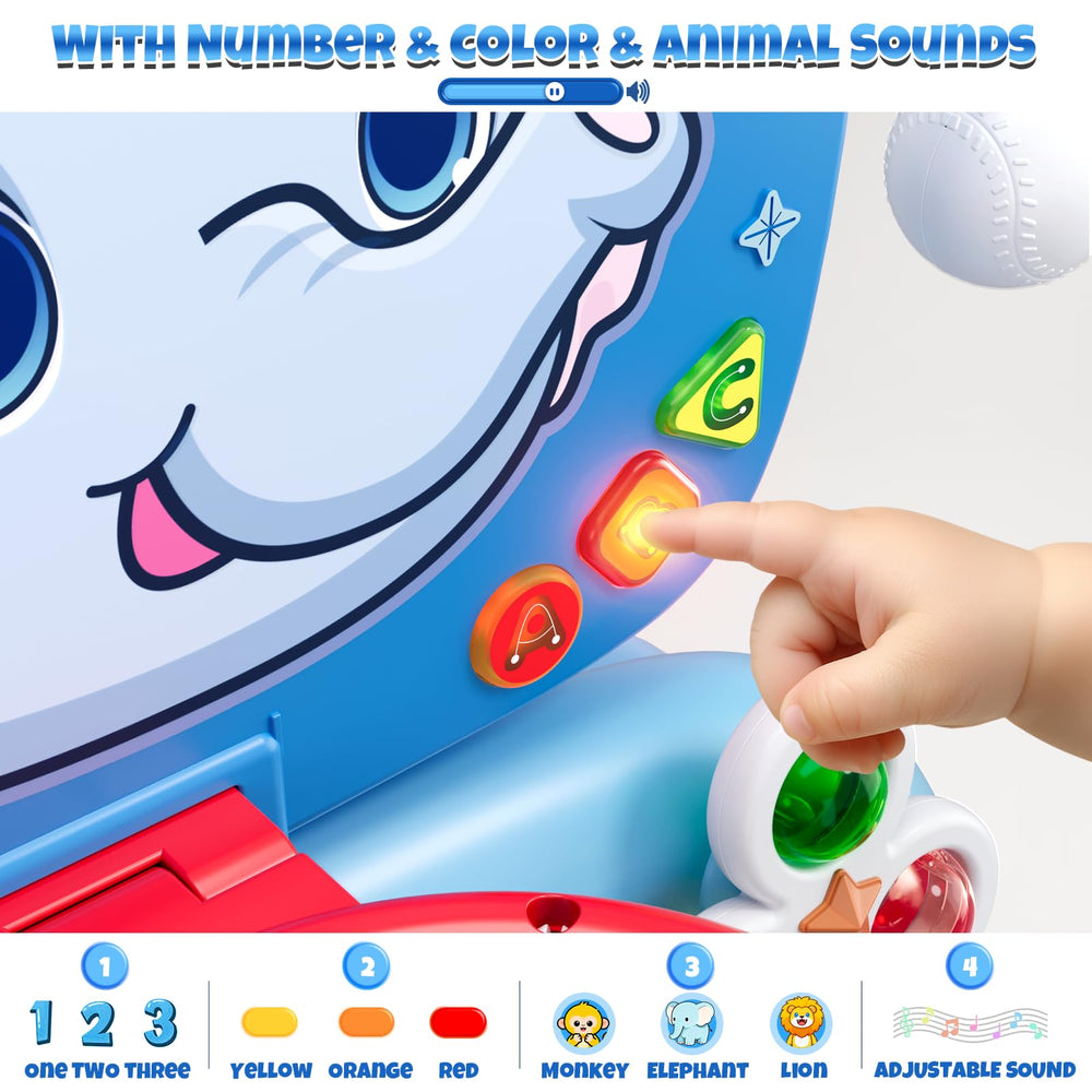 Wee Wonders safe durable ABS construction resists rough toddler play.
