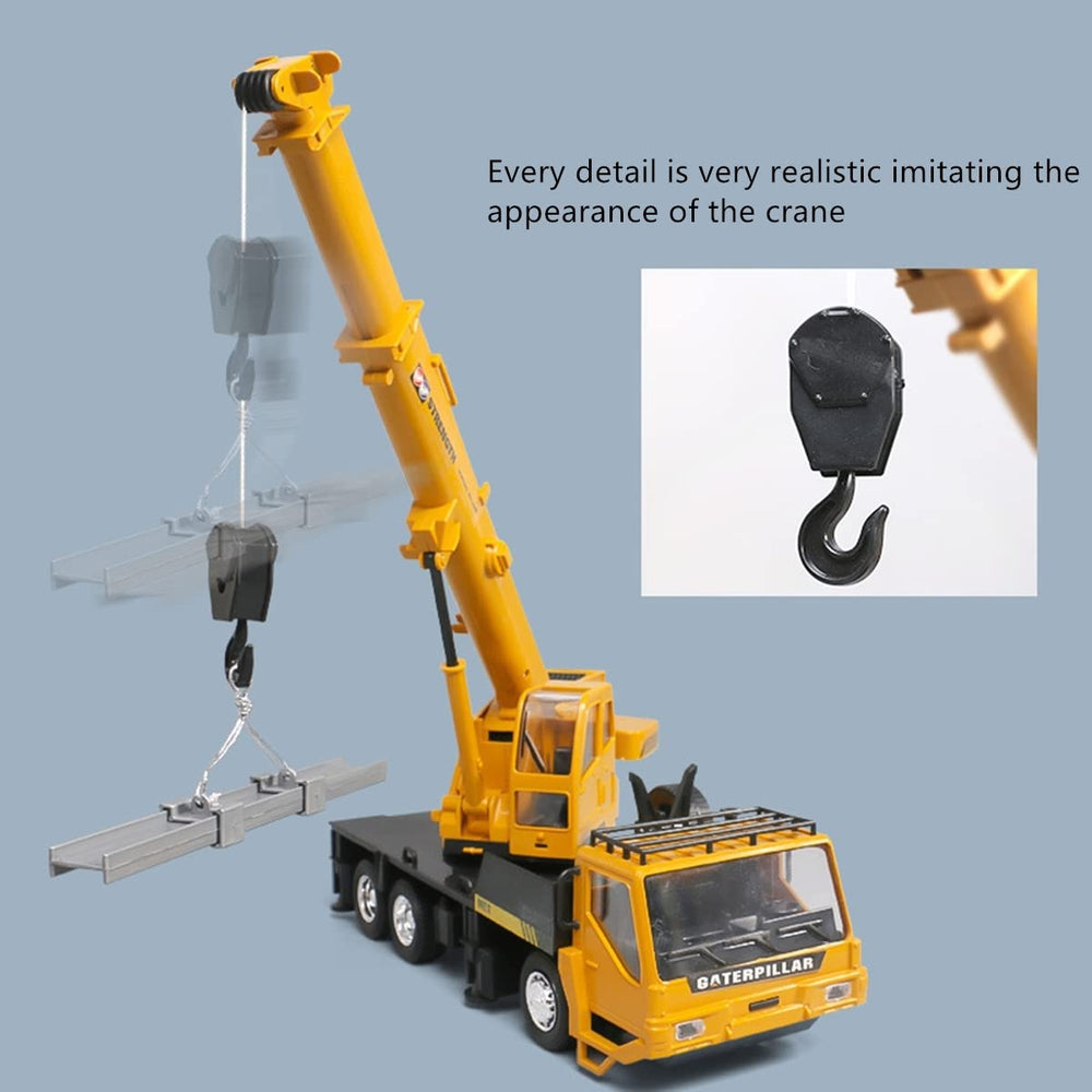 WEECOC RC Crane remote control hands show ergonomic grip and friendly buttons.