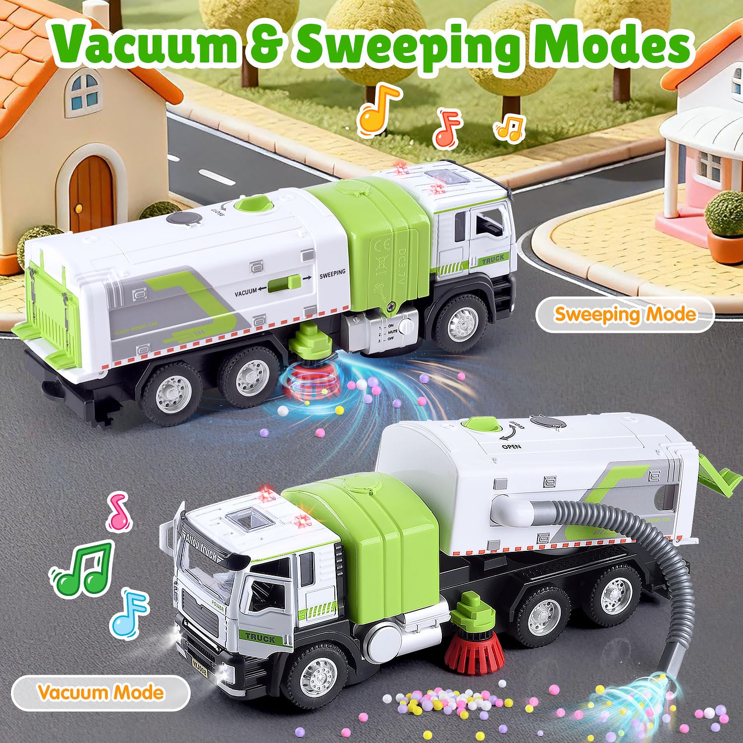 WeeHomm automatic obstacle avoidance keeps play moving smoothly.