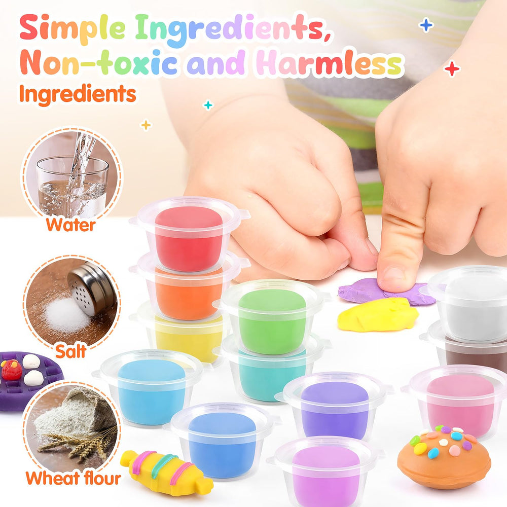 WeeHomm bread mold and candy molds with dough tools set