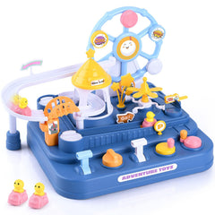 WeeHomm Christmas race track for toddlers enhances motor skills and coordination.