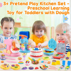 WeeHomm dough tools set includes molds and rulers for precise shaping.