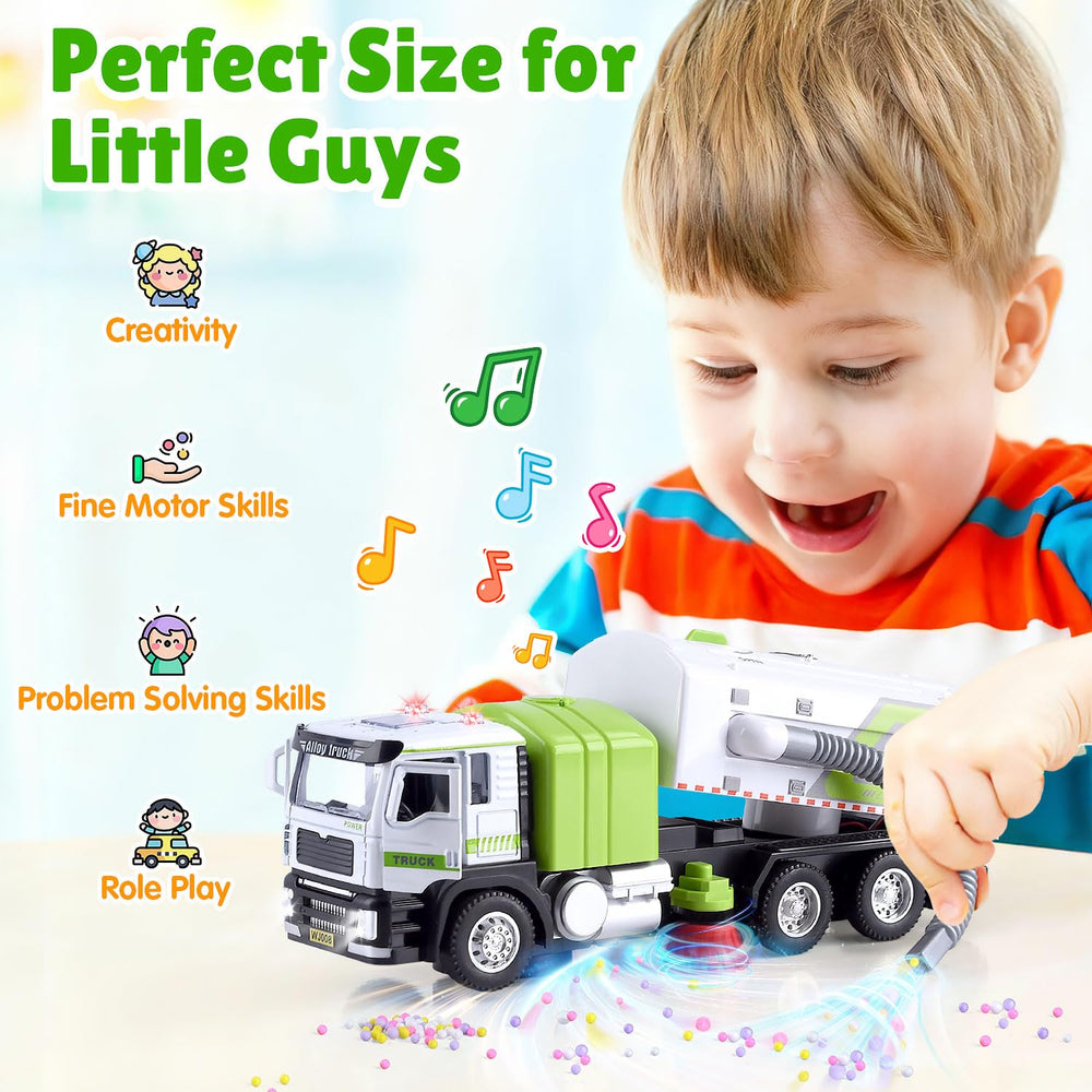 WeeHomm play vacuum mode for realistic cleanup pretend play at home.