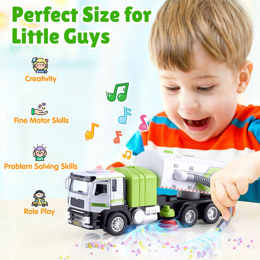 WeeHomm play vacuum mode for realistic cleanup pretend play at home.