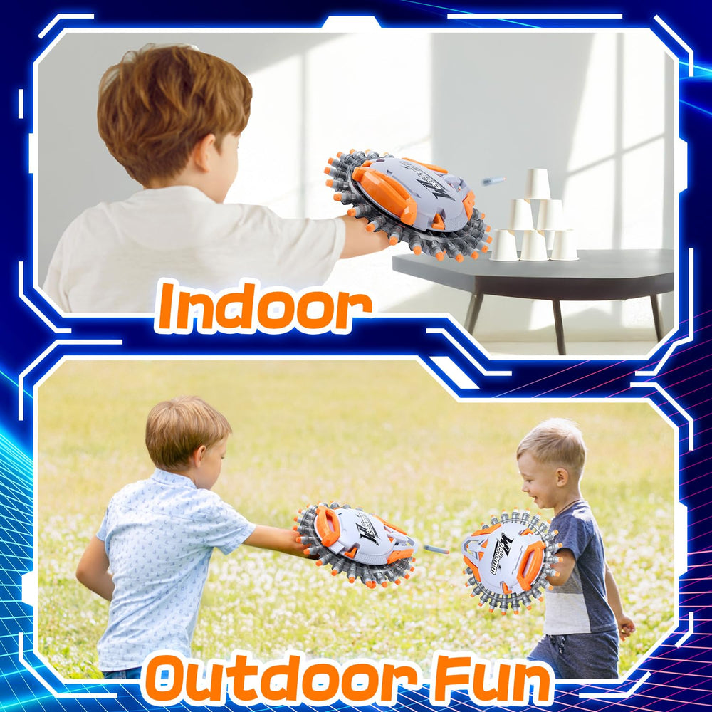 WeeHomm safe toy guns promote active play and motor skills