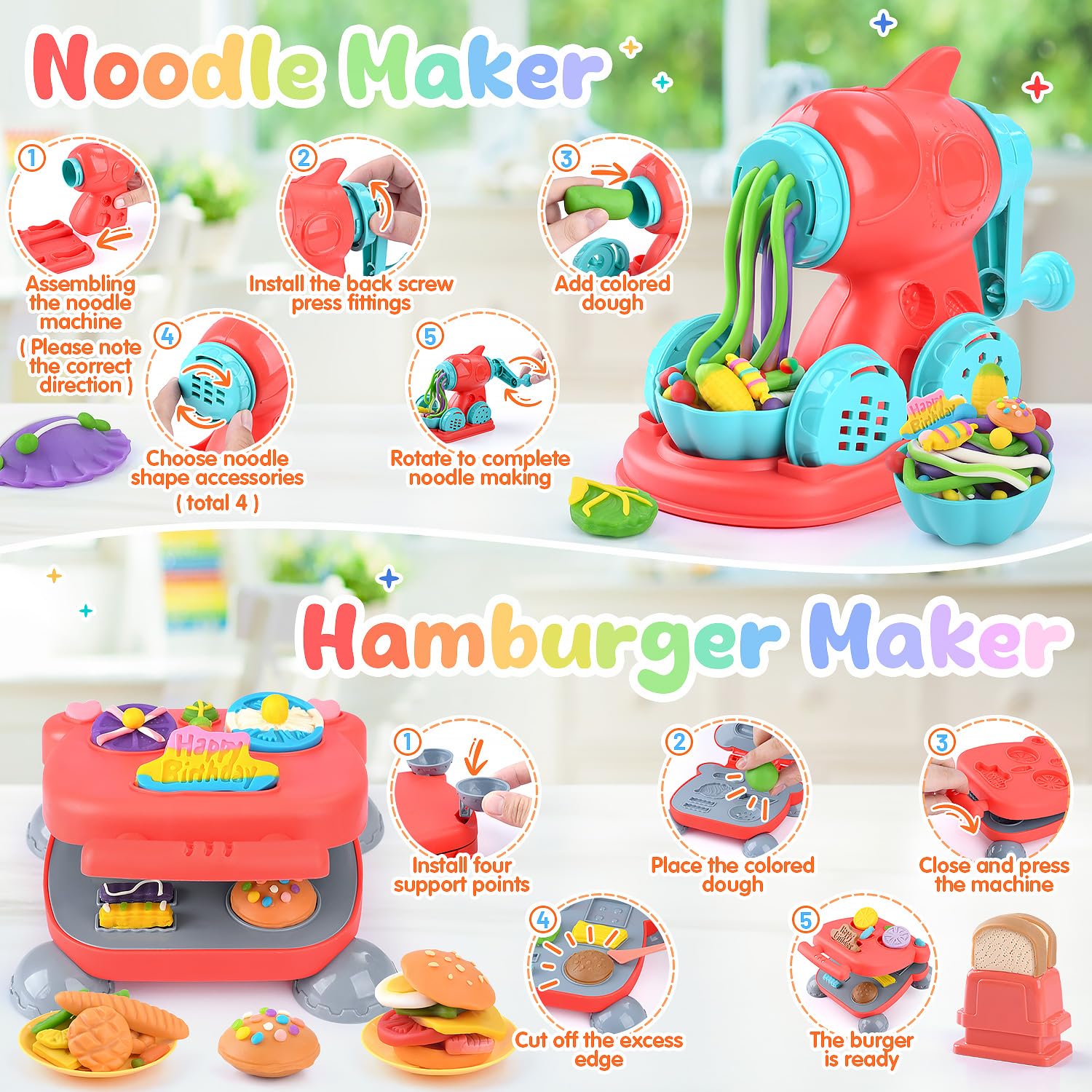 WeeHomm shape ruler and noodle accessories for precise crafting