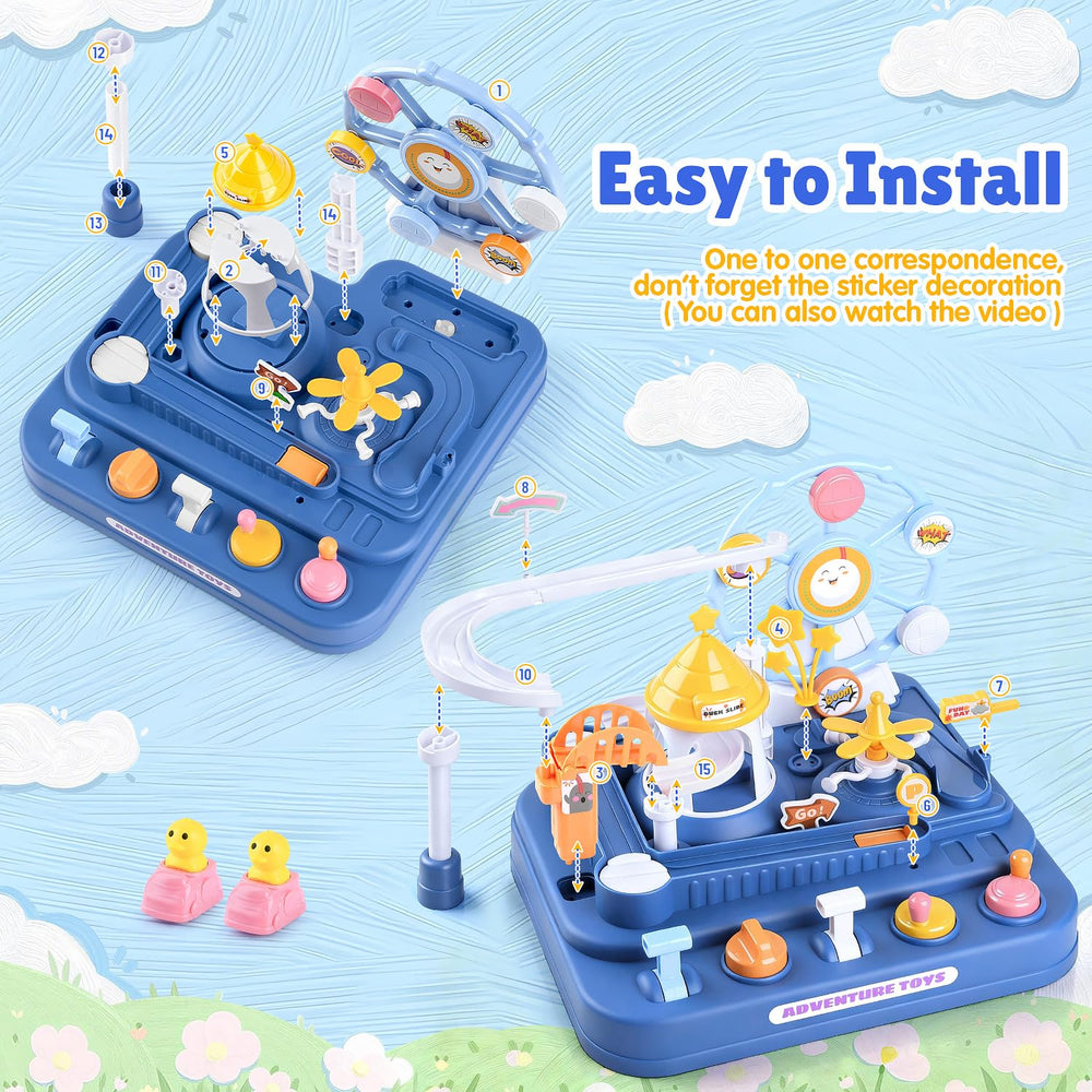 WeeHomm gift-ready car set for 3+ year olds during holidays.