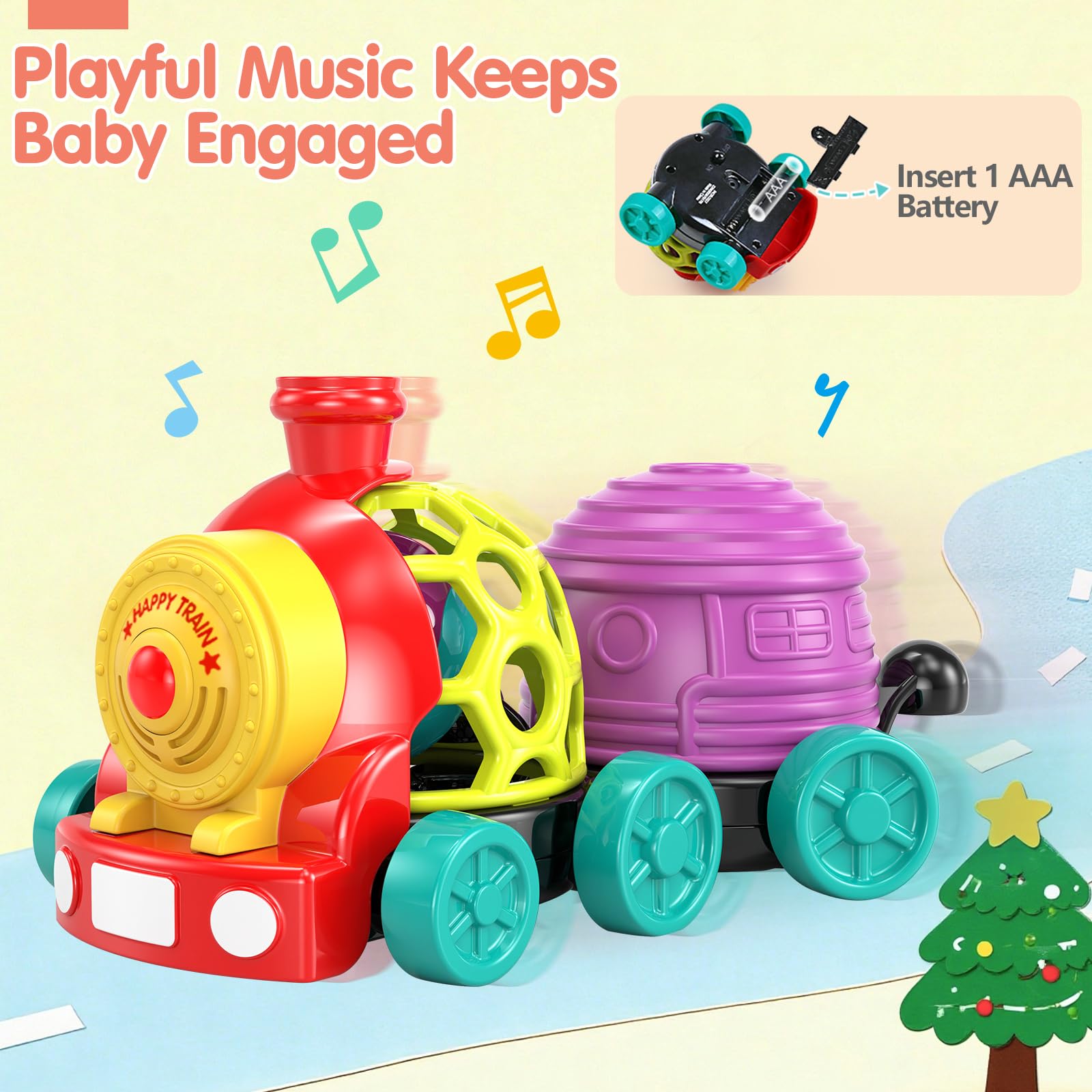 WEEJOYGAM soft rubber handles help little hands grip easily