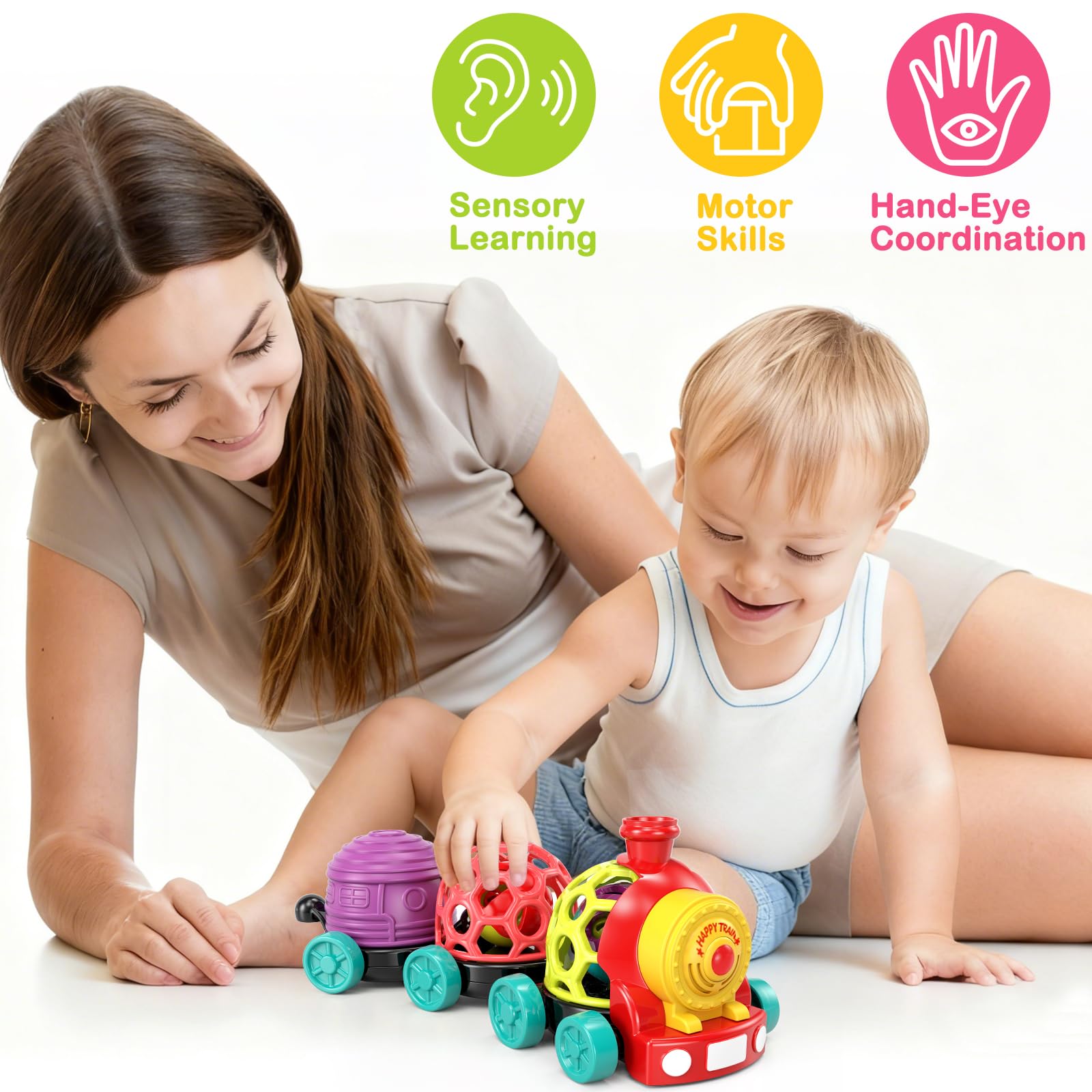 WEEJOYGAM teething car provides safe mouthing during teething