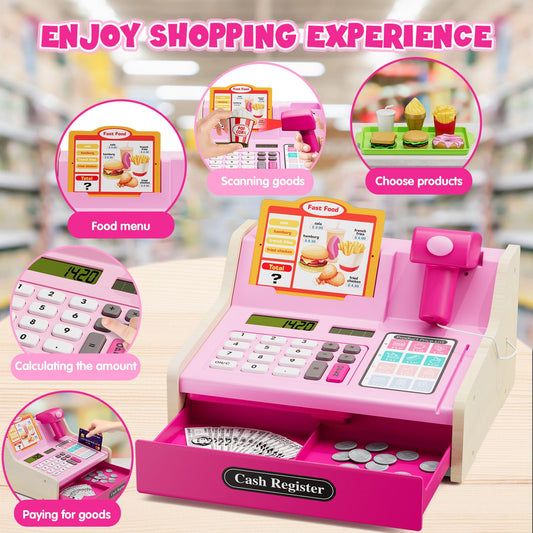 Wee Wonders play money and coins set supports early math through role-play.