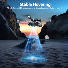 WeFone 40 minute flight time supports longer shooting sessions.