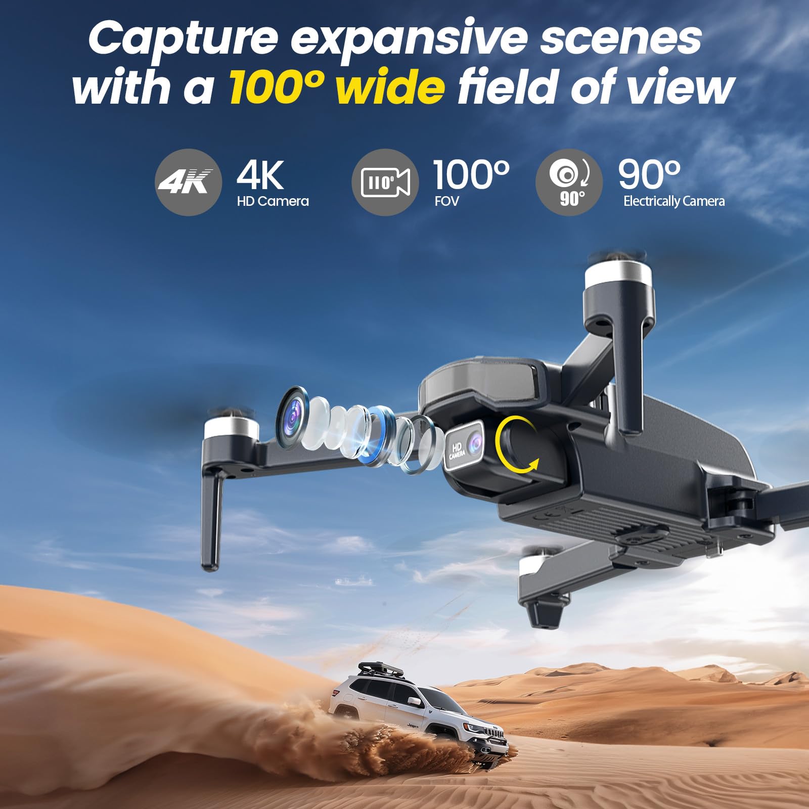 WeFone drone 5GHz FPV transmission for smooth, real-time video streaming