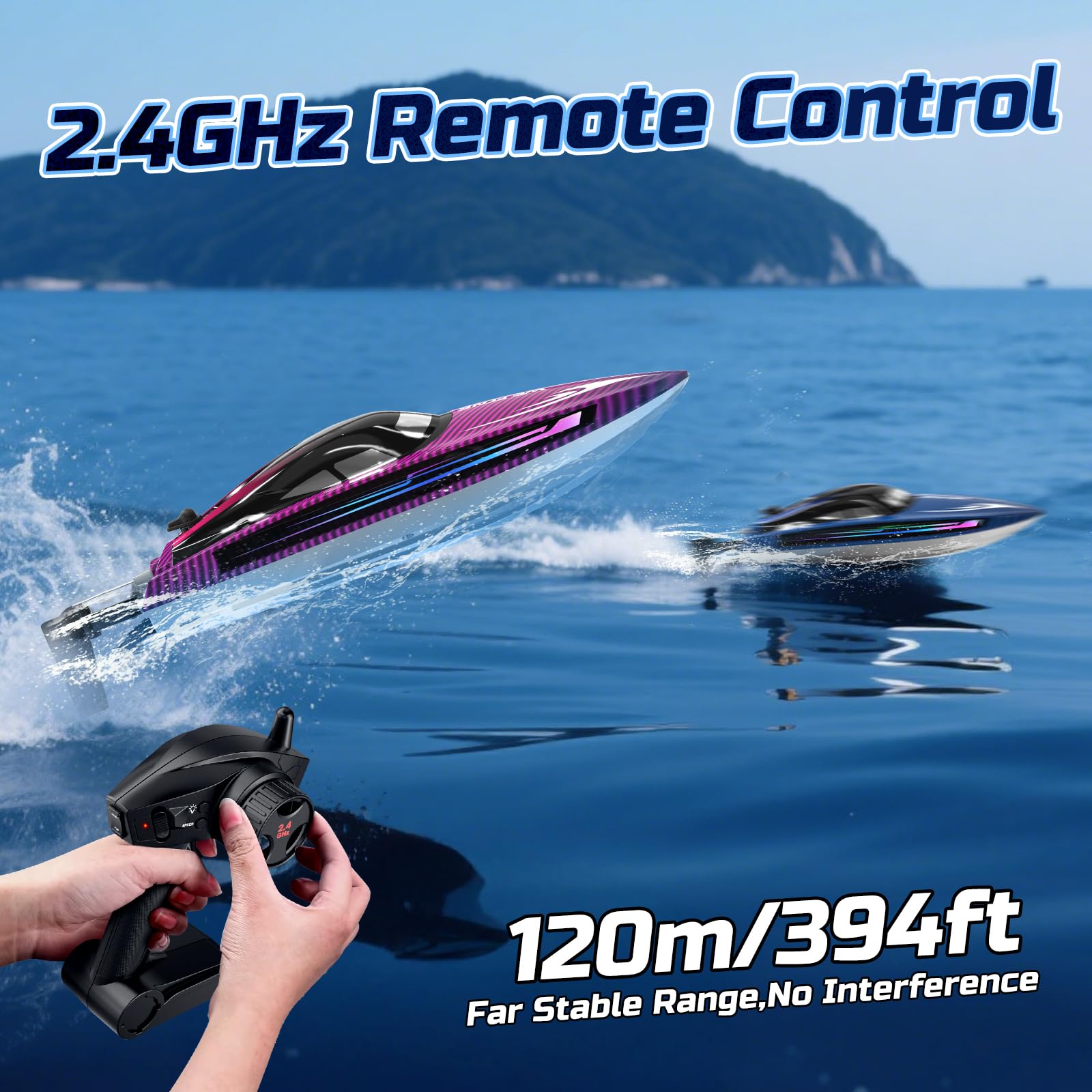 WeFone WF17 adjustable speed modes for beginners to racers.
