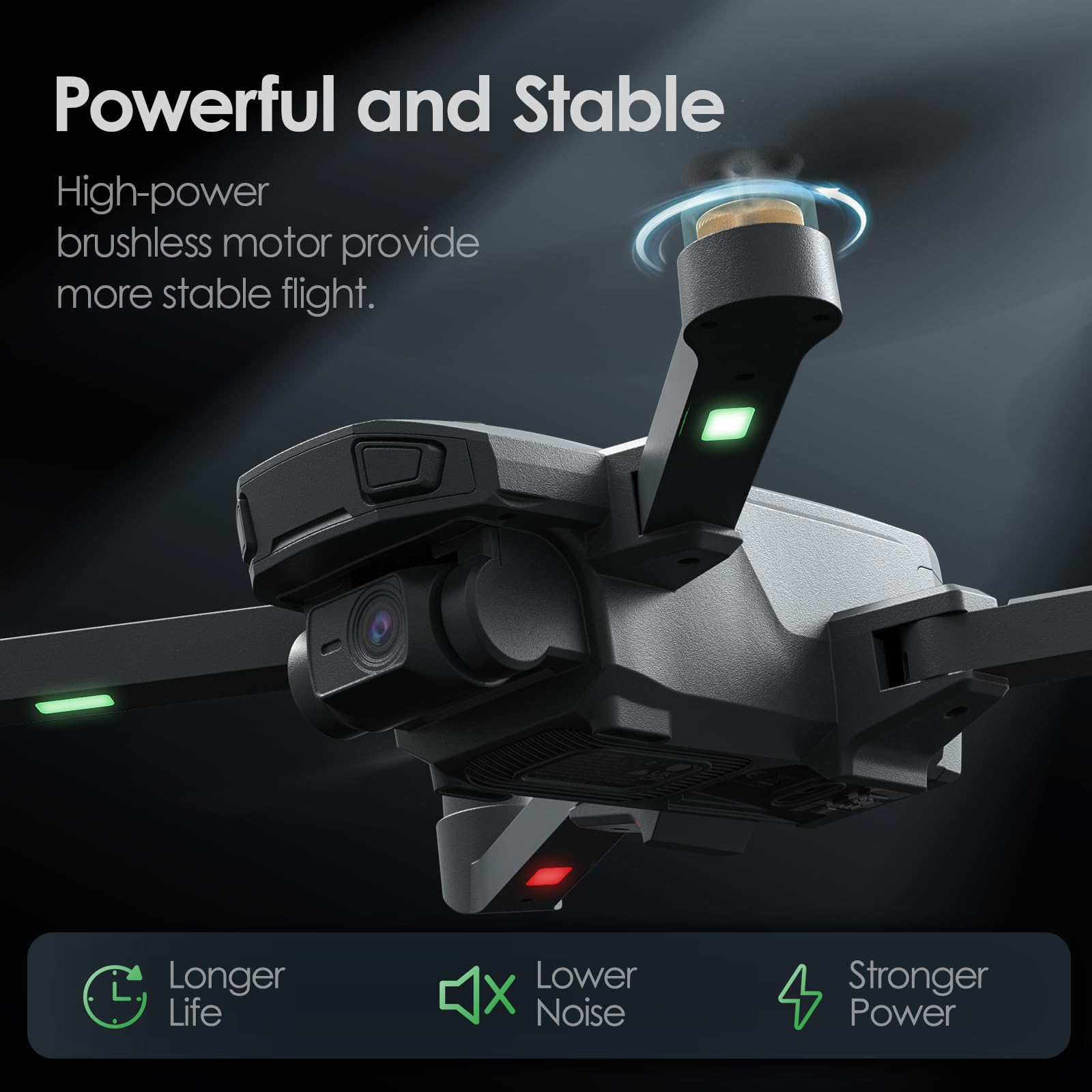 WeFone WF20 3D flips for playful flight tricks