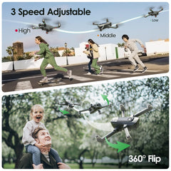 WeFone WF20 optical-flow positioning delivering stable hover