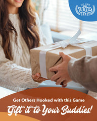 WE Games Senet with Egyptian motifs adds historical ambience to family game night.