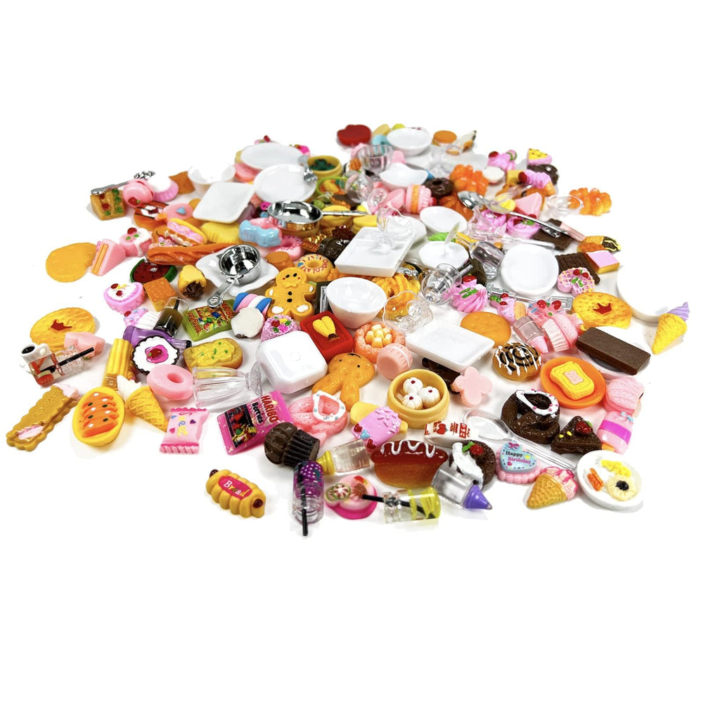 Wehoo resin miniatures are durable accents for creative play