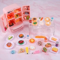 Wehoo ice cubes pack enhances pretend drinks and cold dessert displays