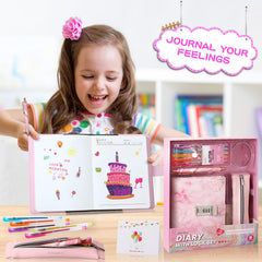 WeiAlico compact diary size, travel-ready and easy to carry