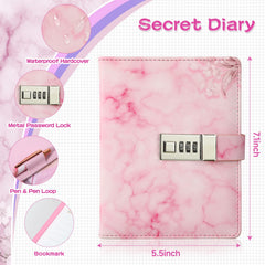 WeiAlico diary set items: bracelet, pen pouch, pens, ideal for stylish journaling