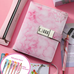 WeiAlico girls' locking diary for teens, perfect gift-ready journaling
