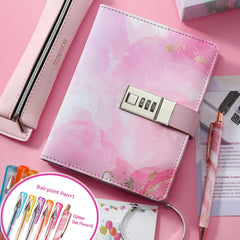 WeiAlico diary lock gift box ideal for birthdays.