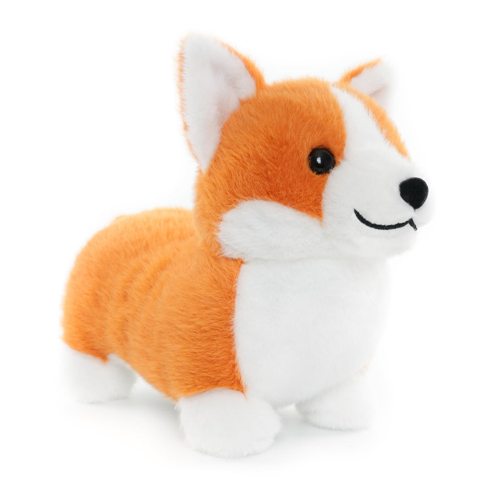 WEIGEDU Corgi Plush 12inch body - perfect for cuddling and display.