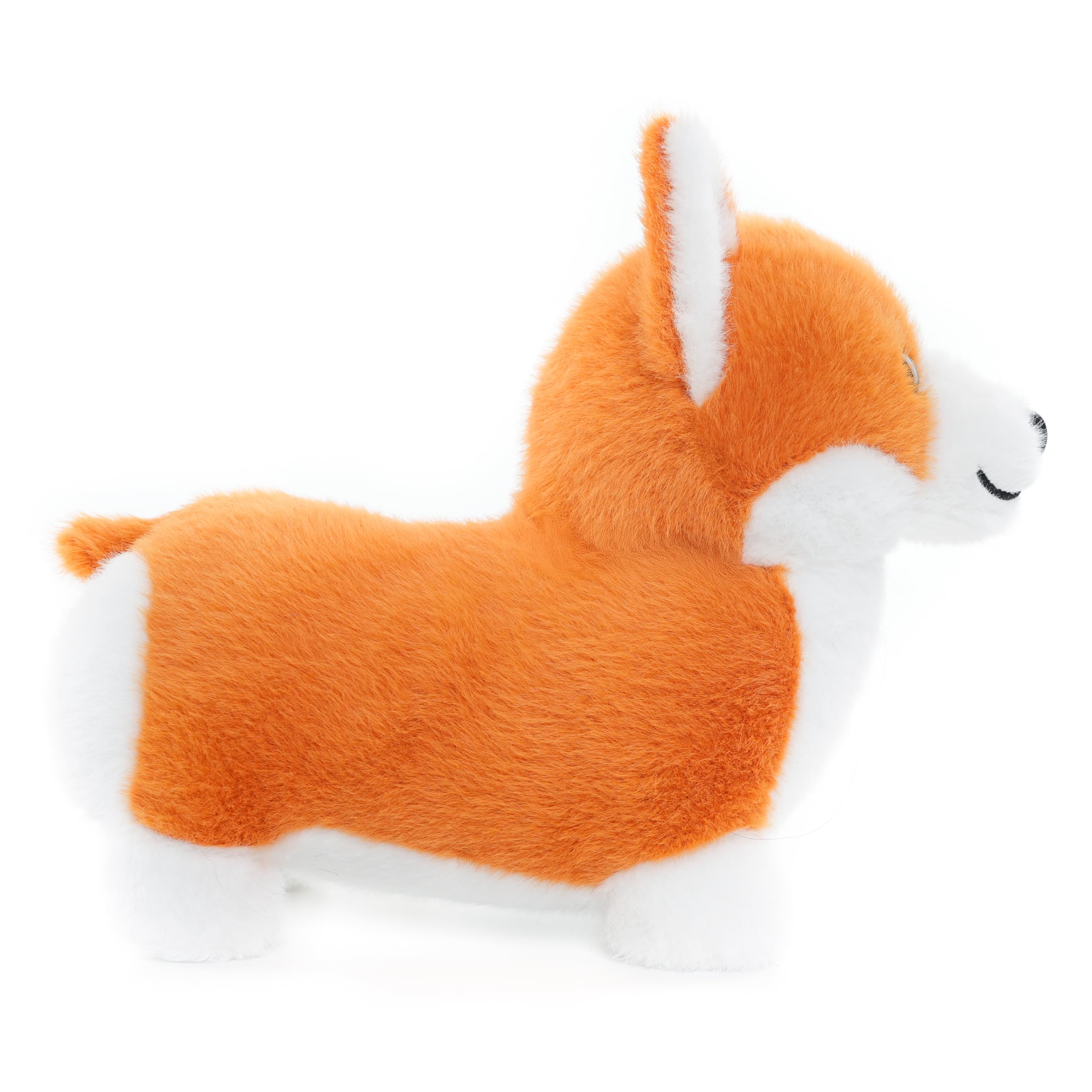 WEIGEDU Corgi Plush display-ready - ideal on shelves, beds, desks.