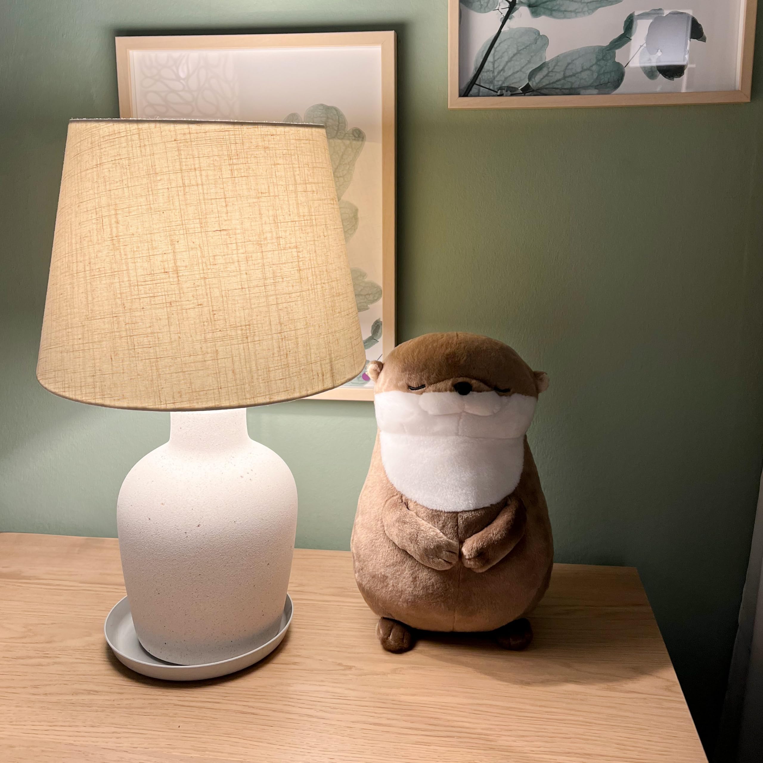 WEIGEDU otter stuffed animal snuggle ready for cozy movie nights