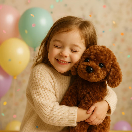 WEIGEDU soft polyester plush, high-quality and safe for everyday cuddling and snuggle time.