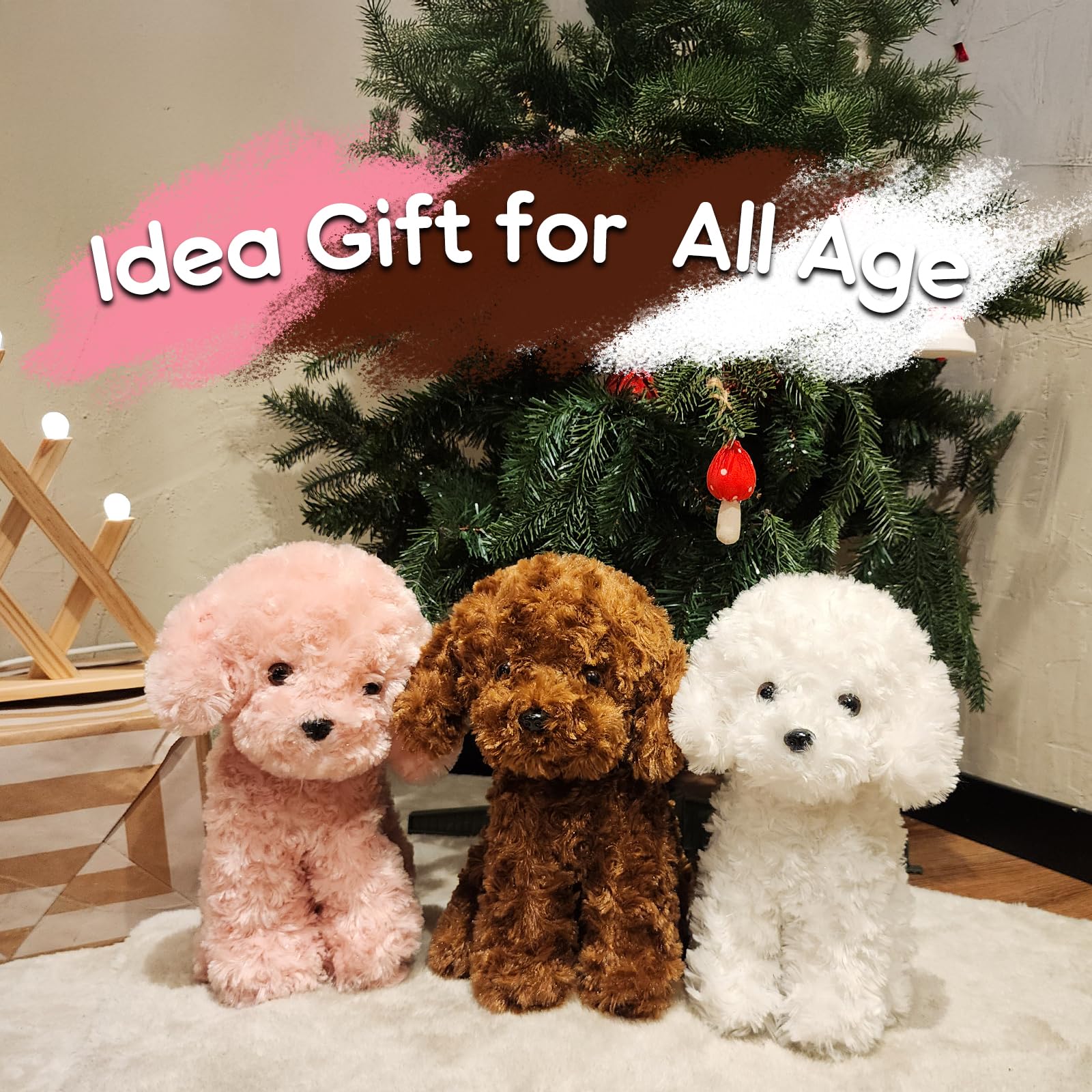 WEIGEDU safe, US-standard plush toy designed for kids and babies.