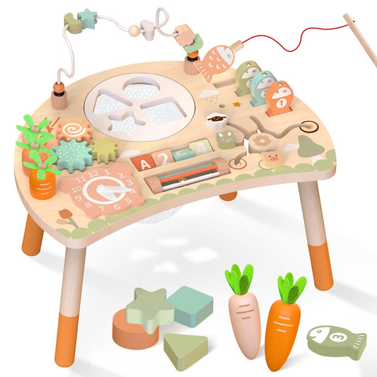 Weilim Activity Table bead maze boosts fine motor skills and focused play.