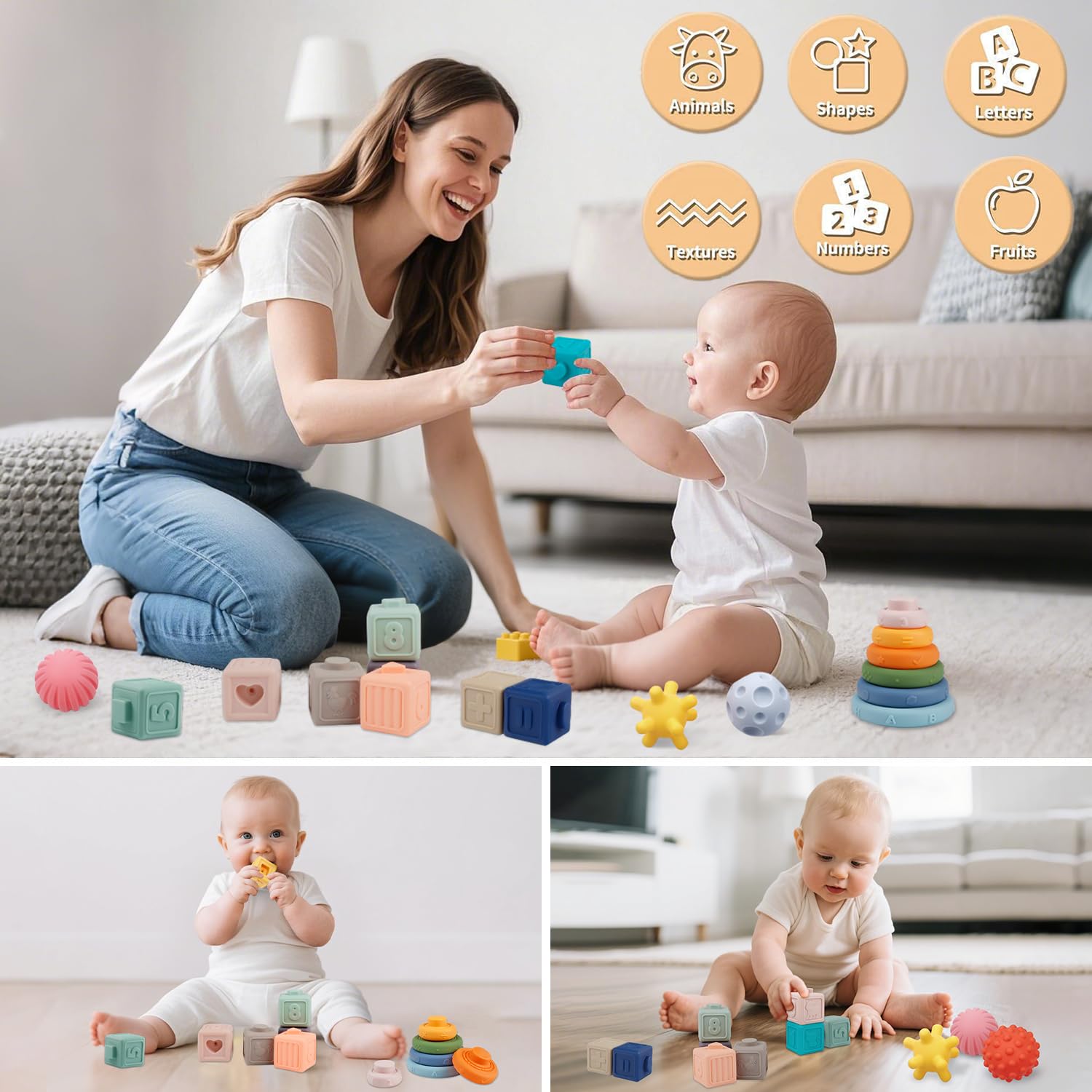 Weilim bath toy floats and sprays water for splashy bath play.