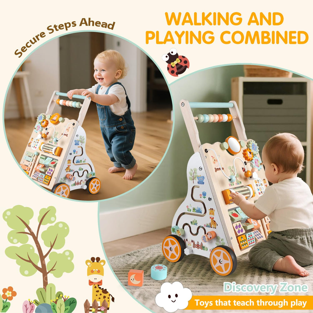 Weilim rotating gears and shape sorter stimulate problem solving and cause-effect