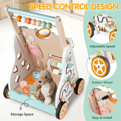 Weilim xylophone feature enhances sensory play during walking practice