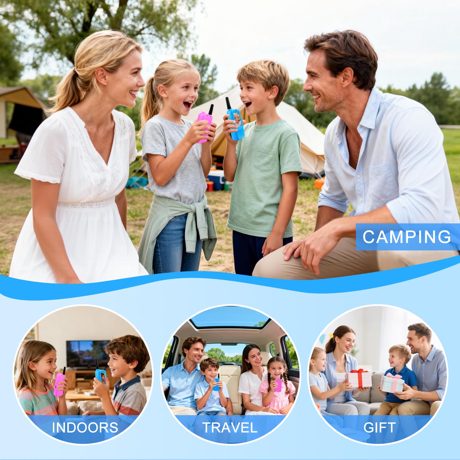 WEILNELL gift-ready design makes birthdays and holidays memorable.