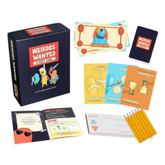Weirdos Wanted resume cards spark playful challenges and laughs