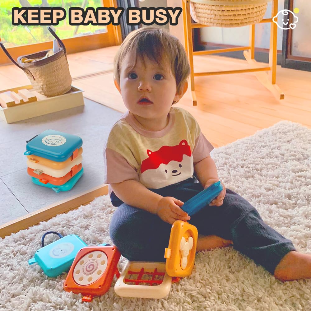 Weirtoya Busy Board rotating gears invites problem solving and exploration.