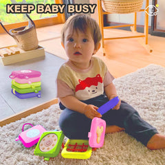 weirtoya Busy Board gift-ready packaging appeals to parents seeking educational toys