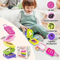 weirtoya Busy Board mirror activity encourages reflective exploration