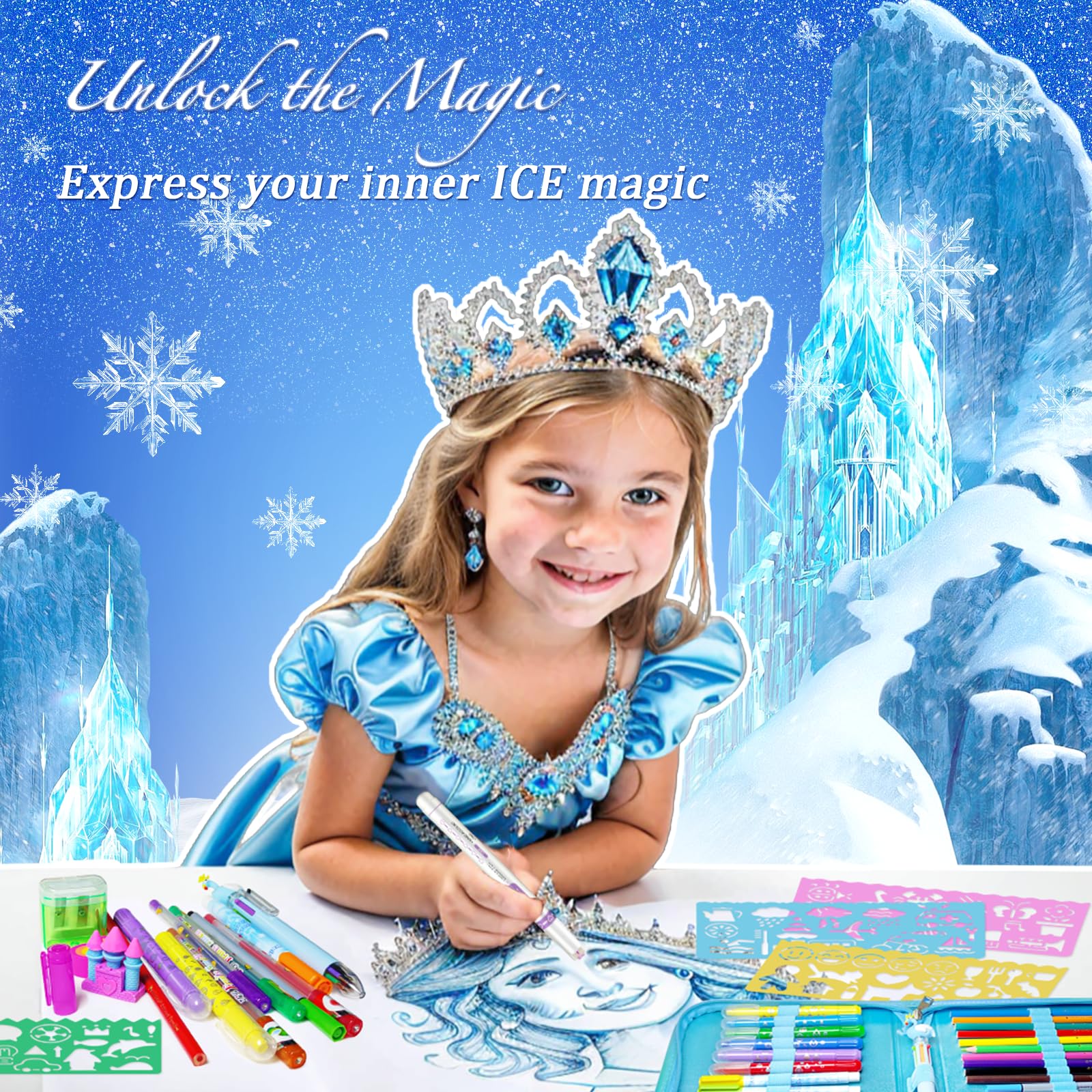 Weirtoya graffiti templates inspire doodling and guided art sessions for kids