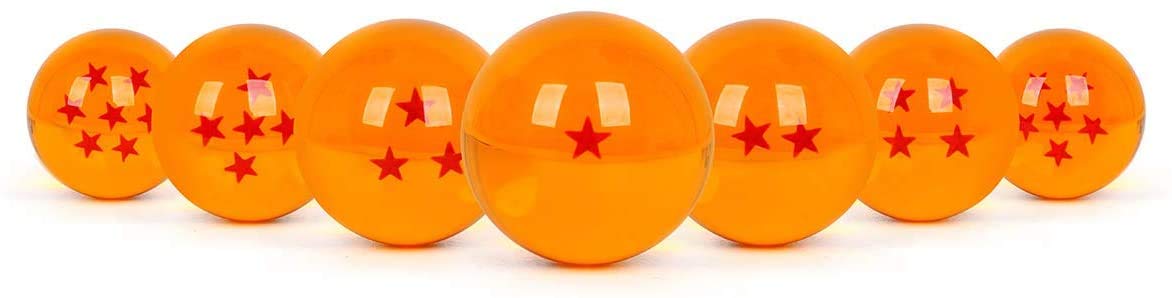 WeizhaonanCos 43mm star ball fits small props and collectible displays.