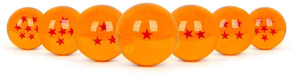WeizhaonanCos 43mm star ball fits small props and collectible displays.
