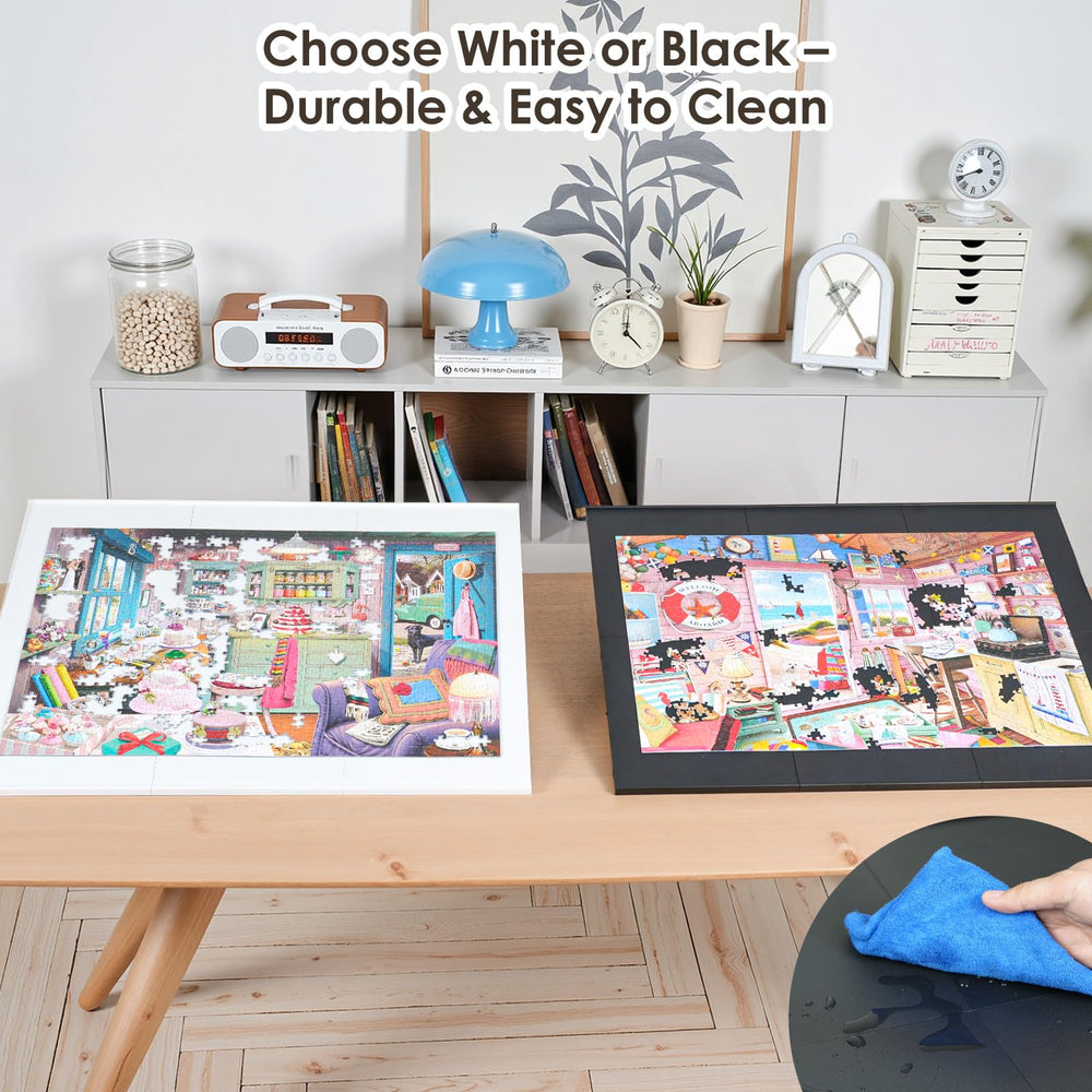 WELGEE gift idea for puzzle lovers combines comfort and creativity