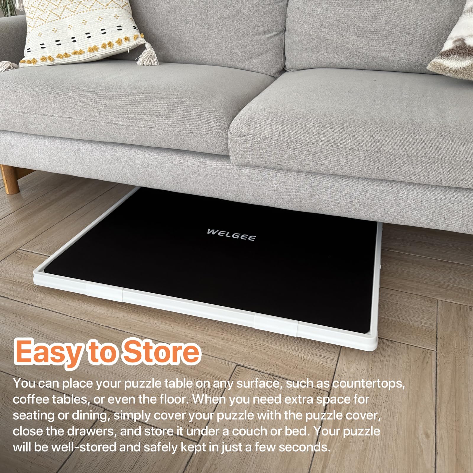 WELGEE puzzle board warranty service provides support and peace of mind